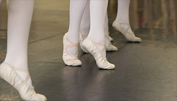 Students Dancing